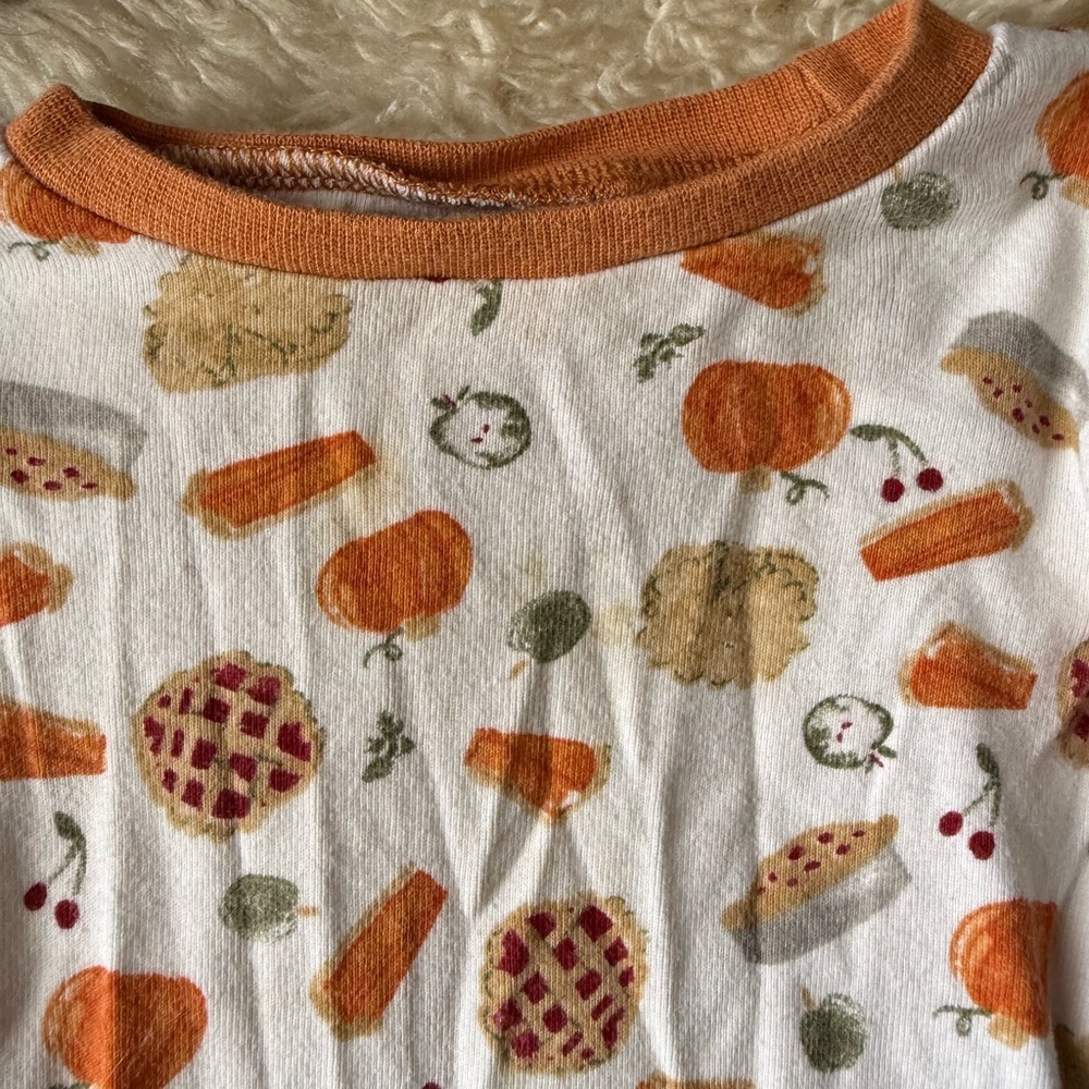 Burt’s Bees Baby Pajama Set - Picture 3 of 4